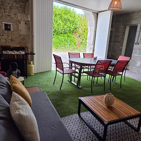Maison Charentaise Сasa de vacaciones *