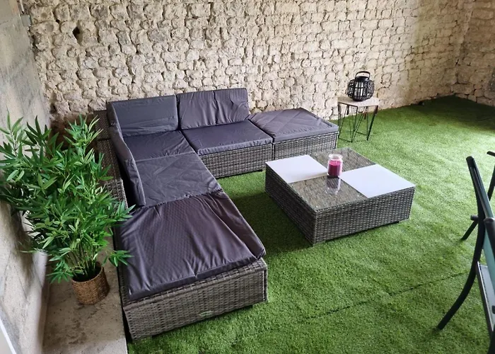 Maison Charentaise Semesterbostad *