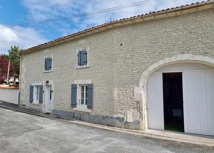 Maison Charentaise Semesterbostad