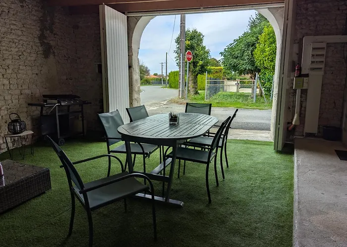 Maison Charentaise Semesterbostad *